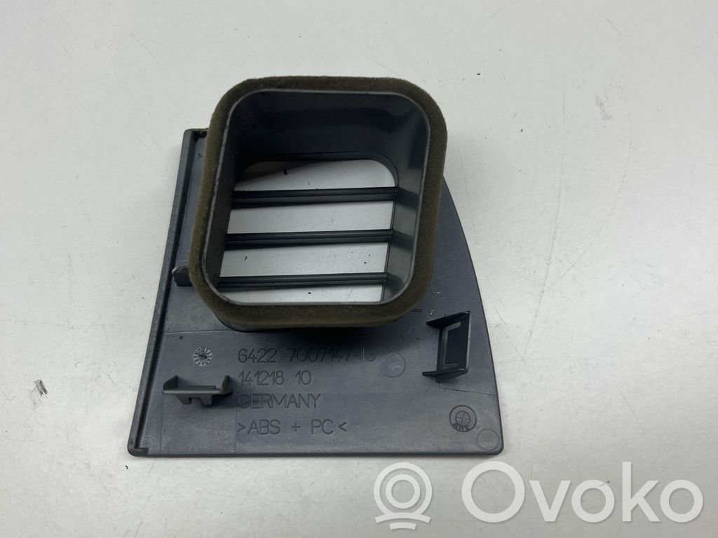 BMW 7 E65 E66 Copertura griglia di ventilazione laterale cruscotto 
