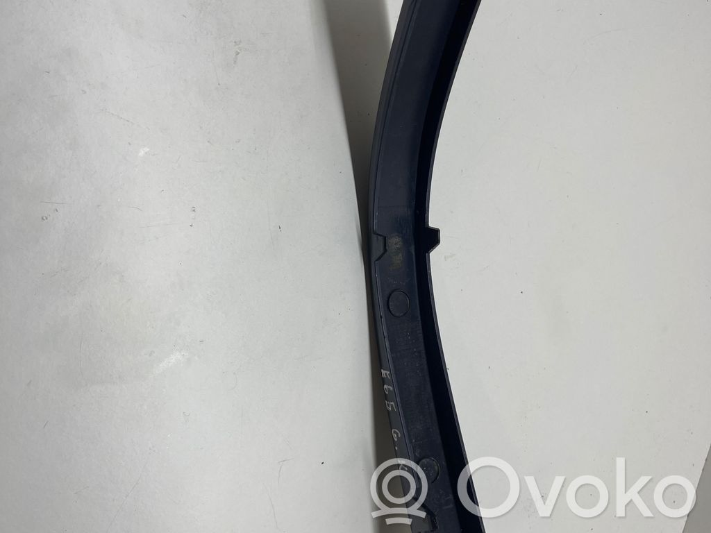 BMW 7 E65 E66 Modanatura della barra di rivestimento del paraurti anteriore 