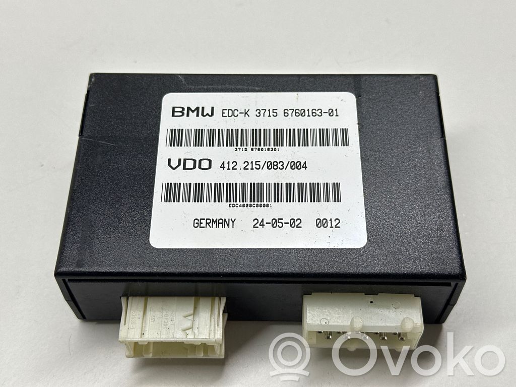 Sterownik / Moduł zawieszenia pneumatycznego   6760163,EDC4020C00001,412215083004