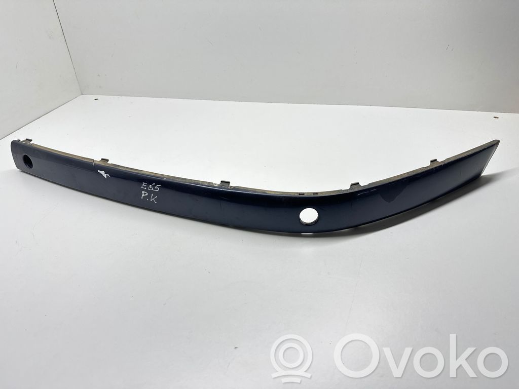 BMW 7 E65 E66 Front bumper splitter molding 