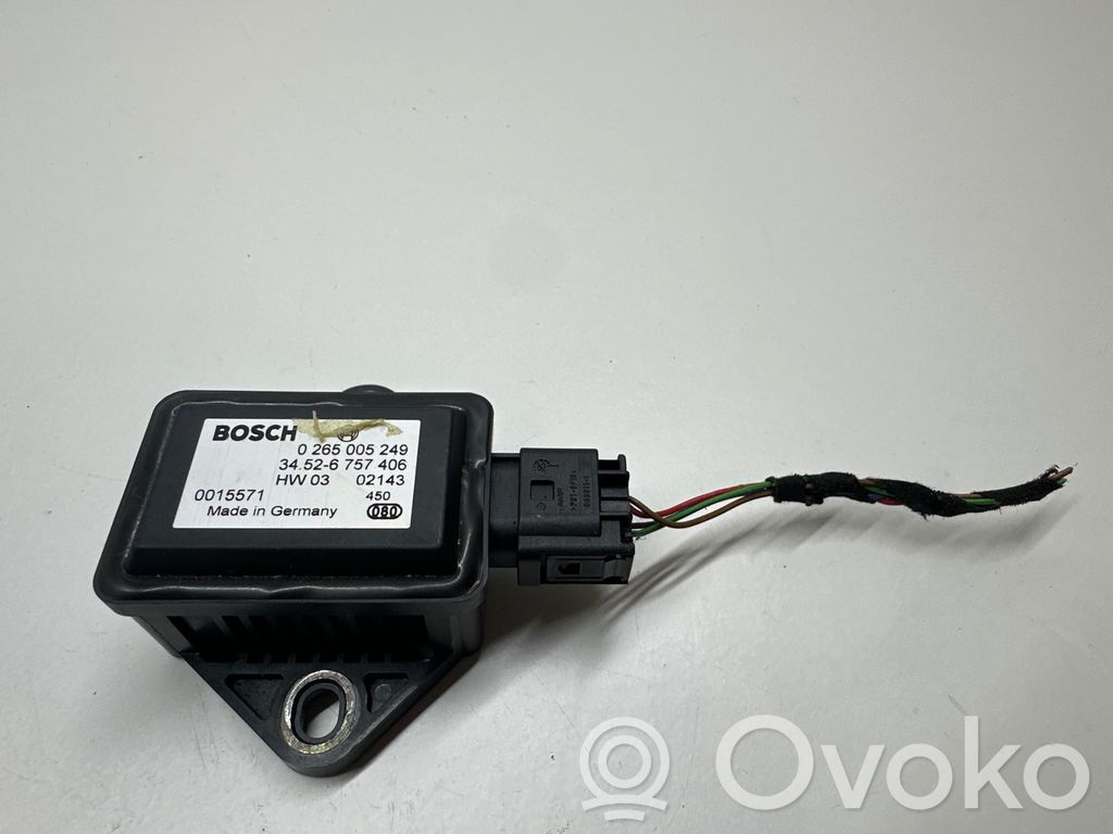 ESP Drehratensensor Querbeschleunigungssensor   0265005249