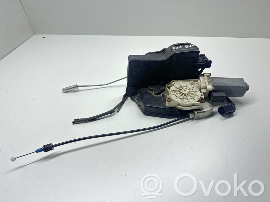 BMW 7 E65 E66 Zamek drzwi przednich 