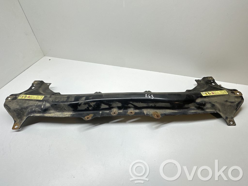 BMW 7 E65 E66 Viršutinė dalis radiatorių panelės (televizoriaus) 