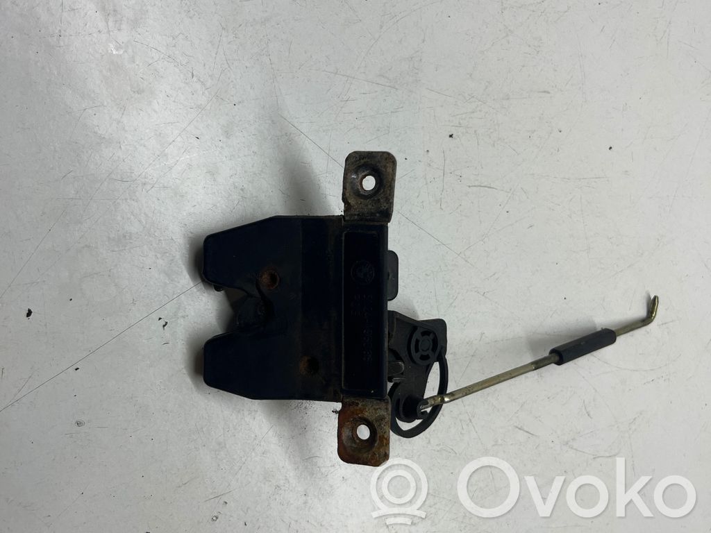 BMW 3 E36 Tailgate/trunk/boot lock/catch/latch 