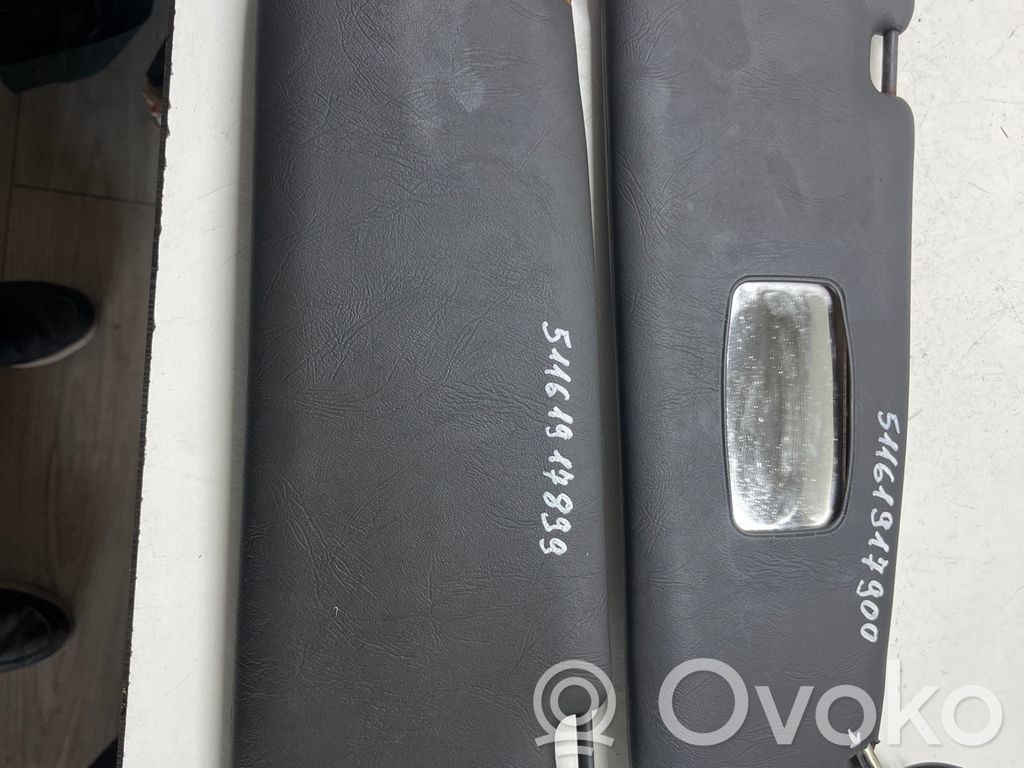 BMW 5 E28 Sun visor 