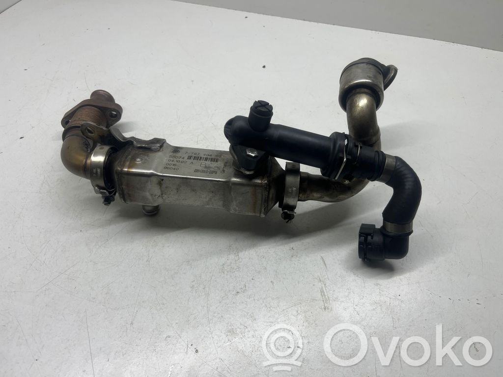 BMW 5 E39 EGR valve cooler 