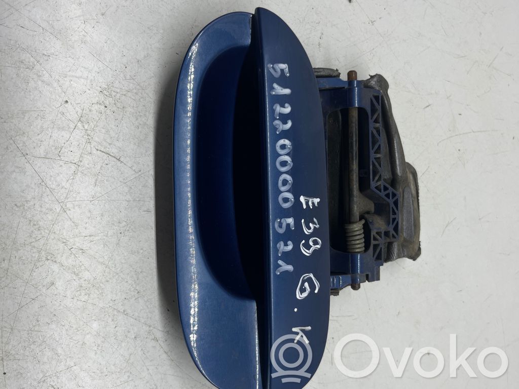 BMW 5 E39 Manecilla externa puerta trasera 