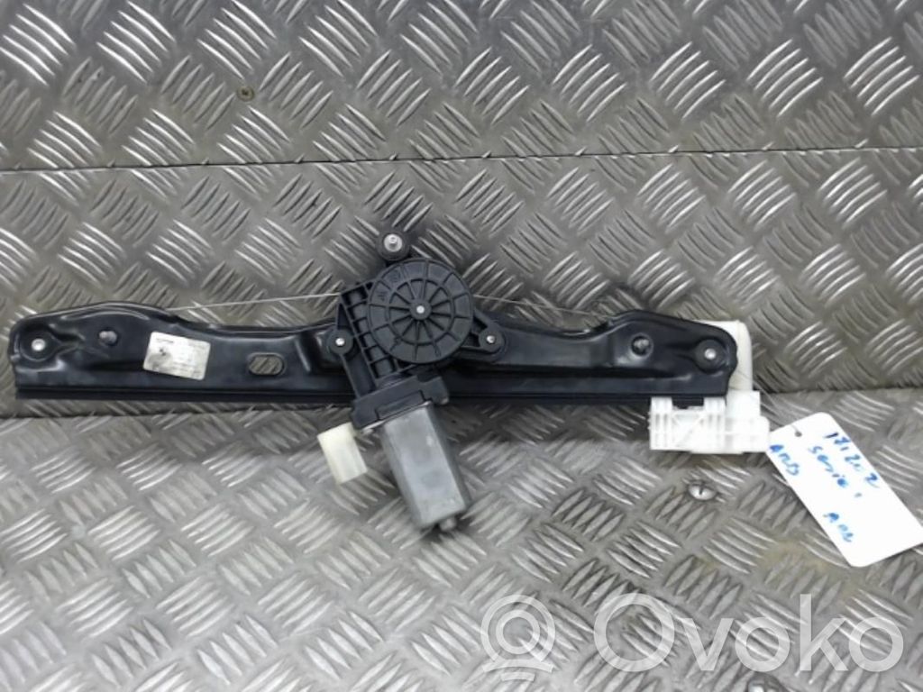 BMW 1 F20 F21 Rear door window regulator with motor 