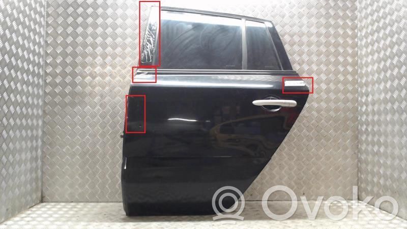 Renault Koleos I Puerta trasera 