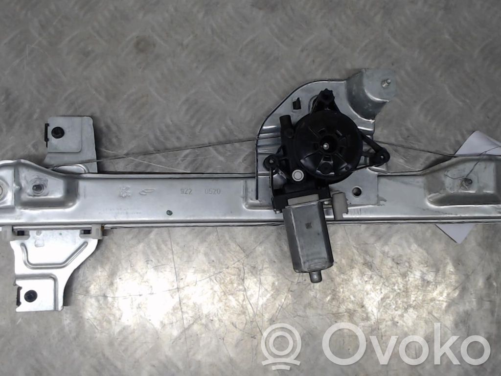 Citroen C3 Macara ușă față cu motor 