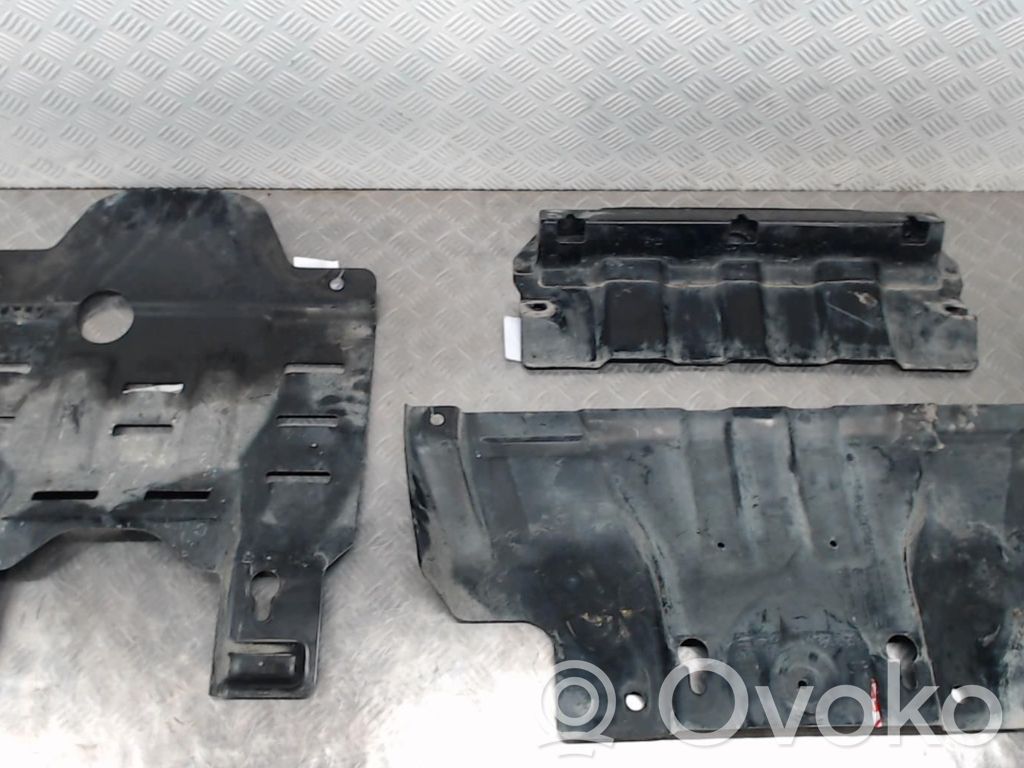 Engine splash shield/under tray