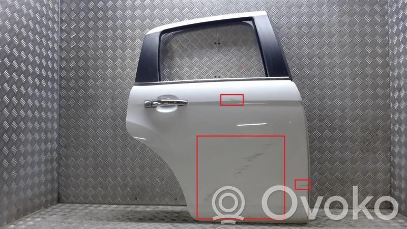 Citroen C3 Galinės durys 