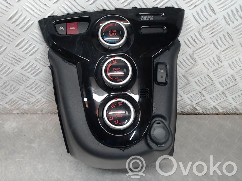 Citroen C-Zero Climate control unit 