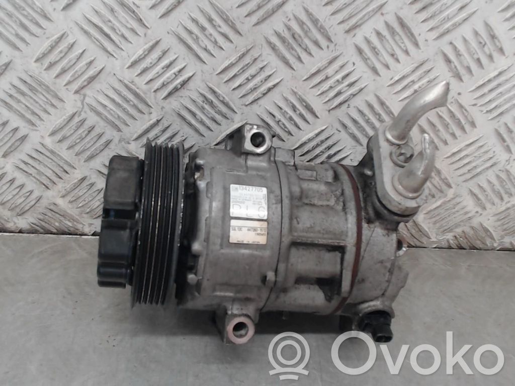 Opel Corsa E Air conditioning (A/C) compressor (pump) 