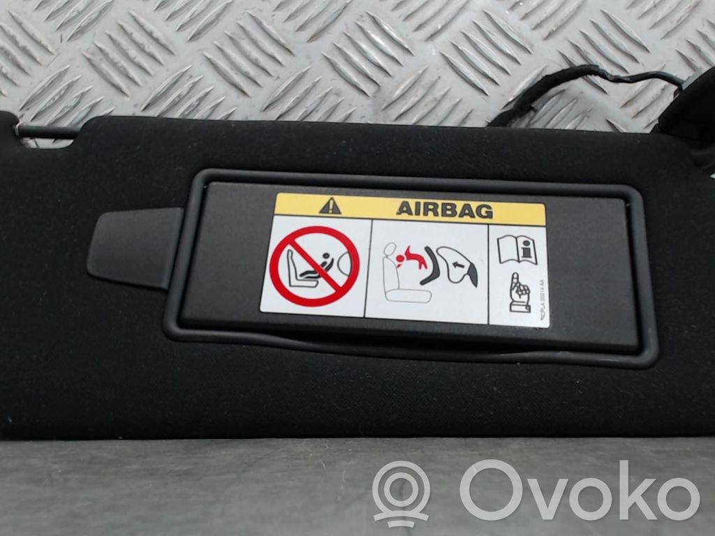 Land Rover Range Rover Evoque L538 Visera parasol 