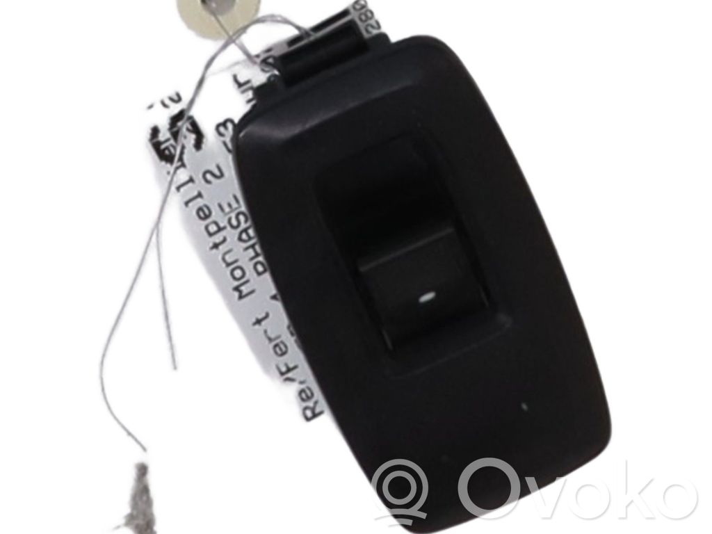 Electric window control switch