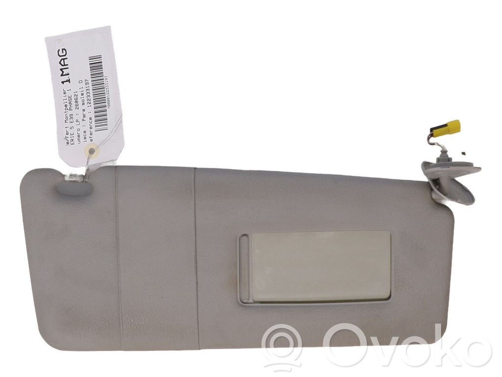 BMW 5 E39 Sun visor 