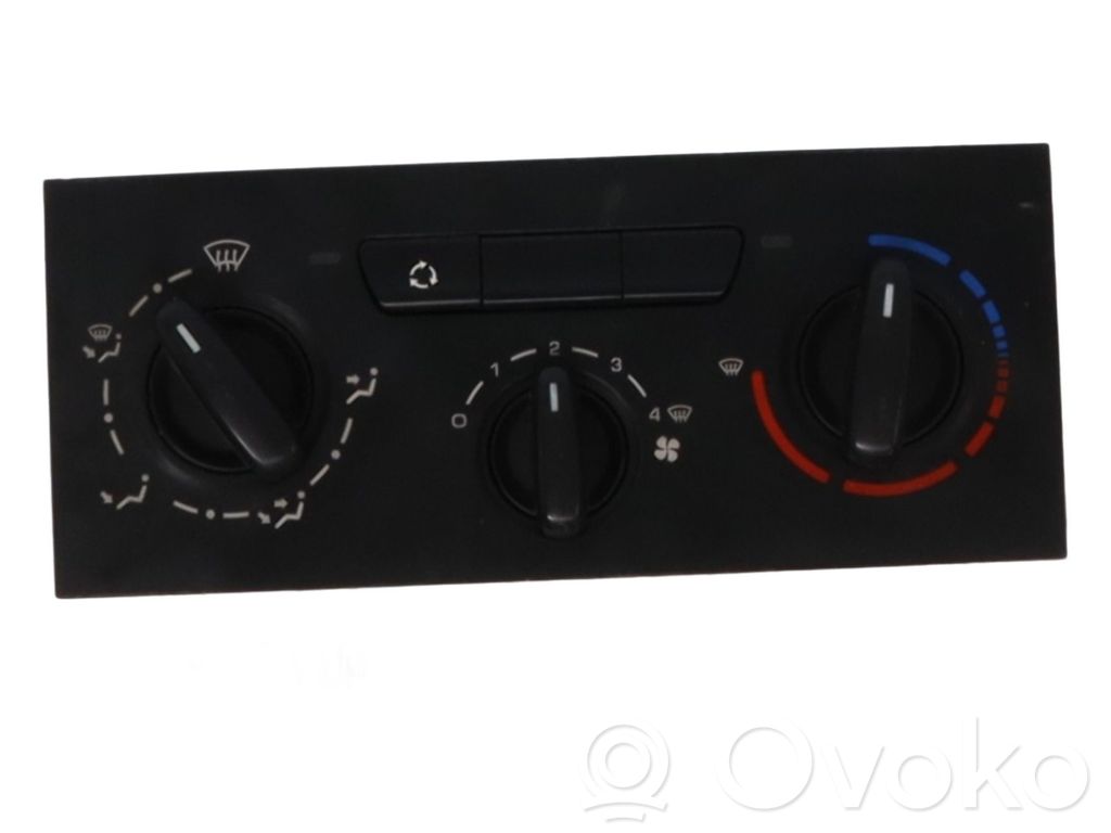 Peugeot Expert Climate control unit 