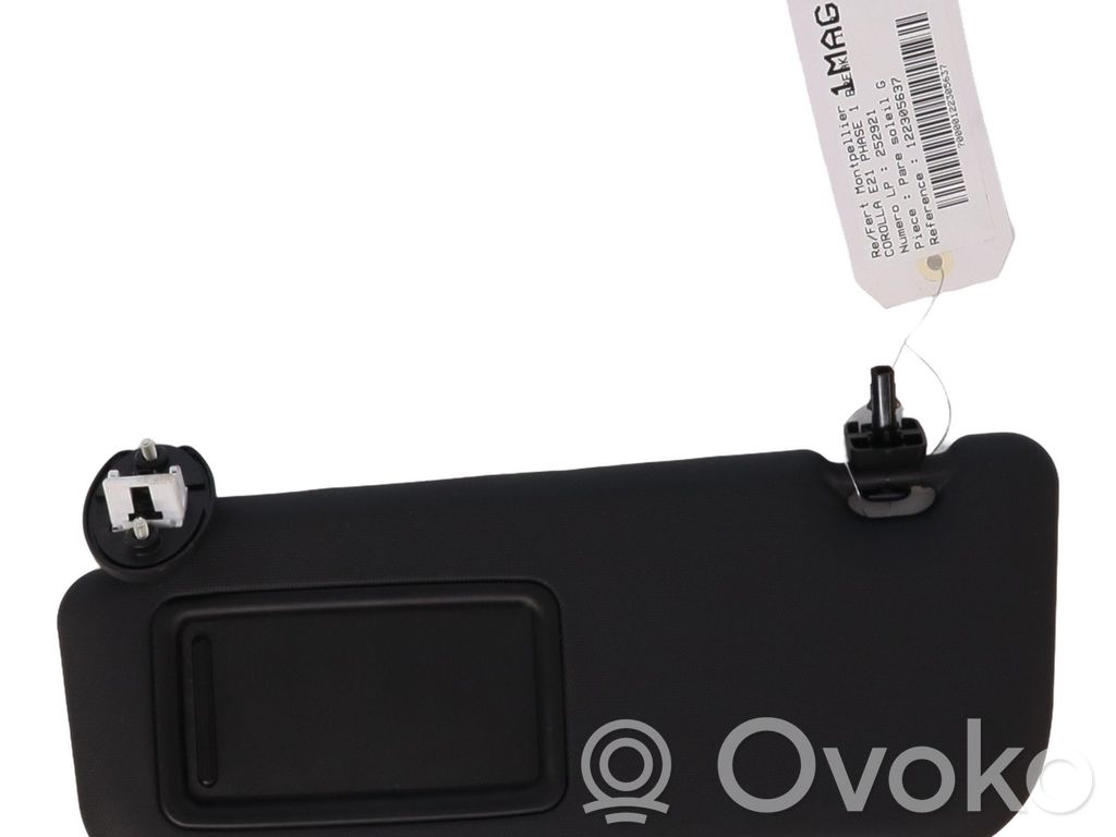 Toyota Corolla E210 E21 Sun visor 