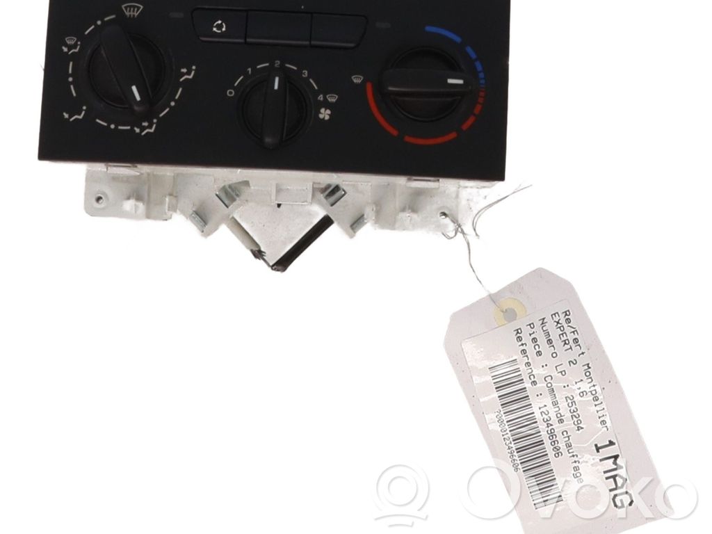 Peugeot Expert Climate control unit 