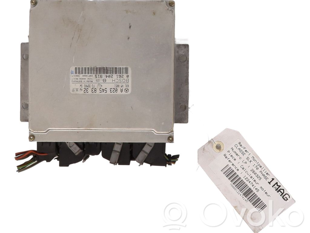 Mercedes-Benz SLK R170 Engine control unit/module 