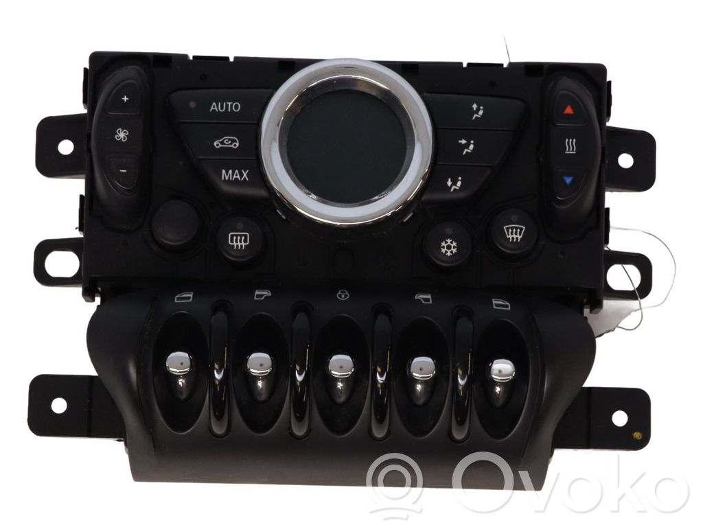 Mini Cooper Countryman R60 Climate control unit 