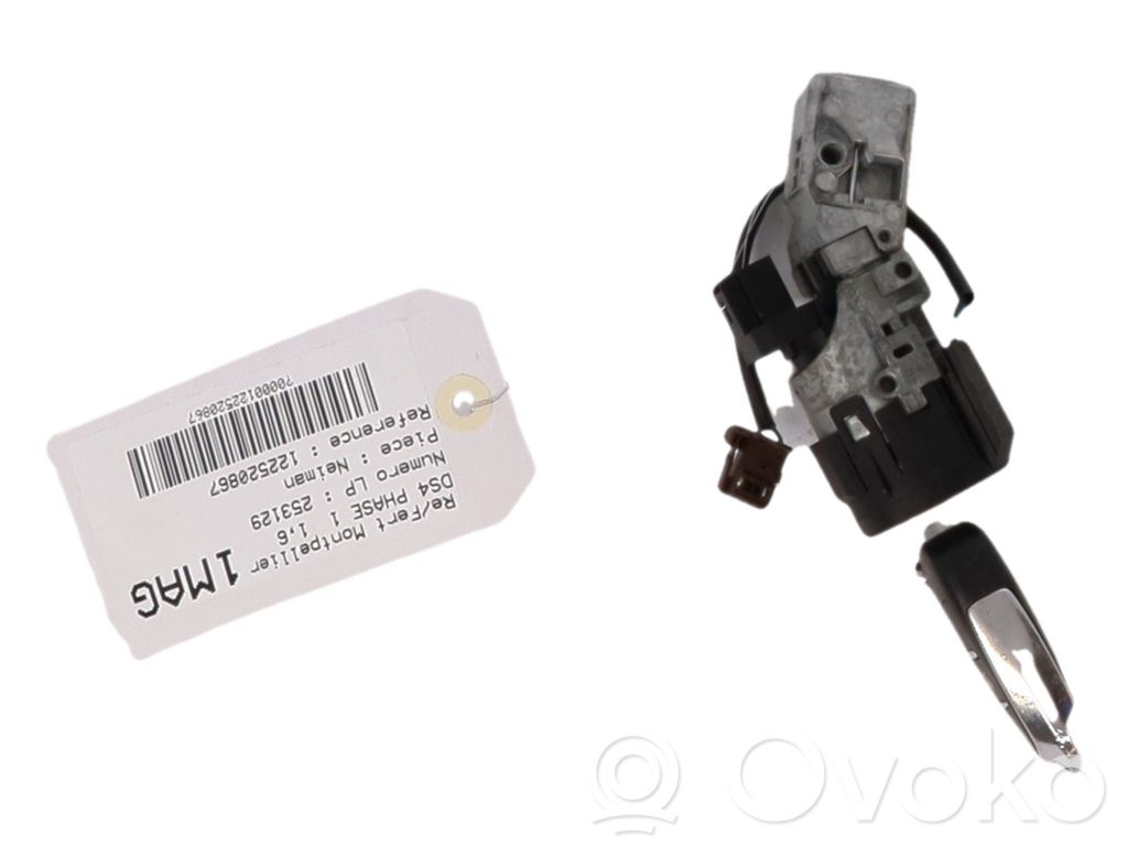 Citroen DS4 Ignition lock 