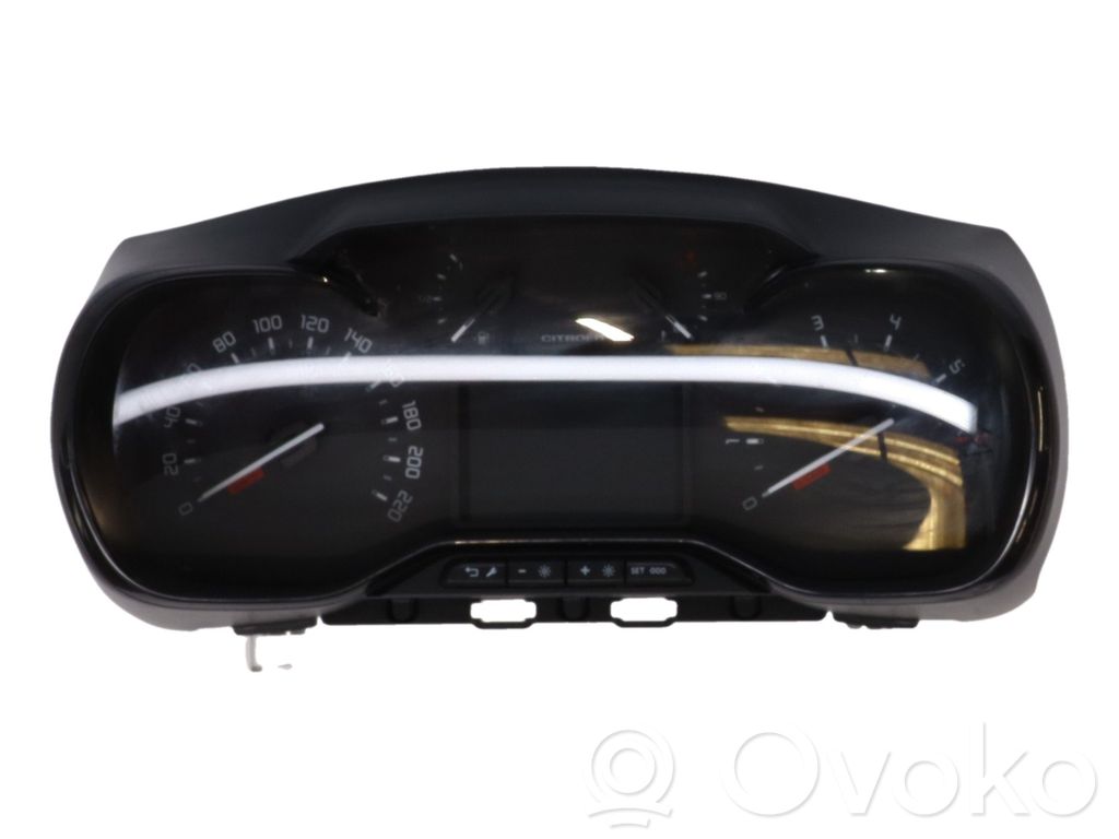 Citroen C3 Speedometer (instrument cluster) 