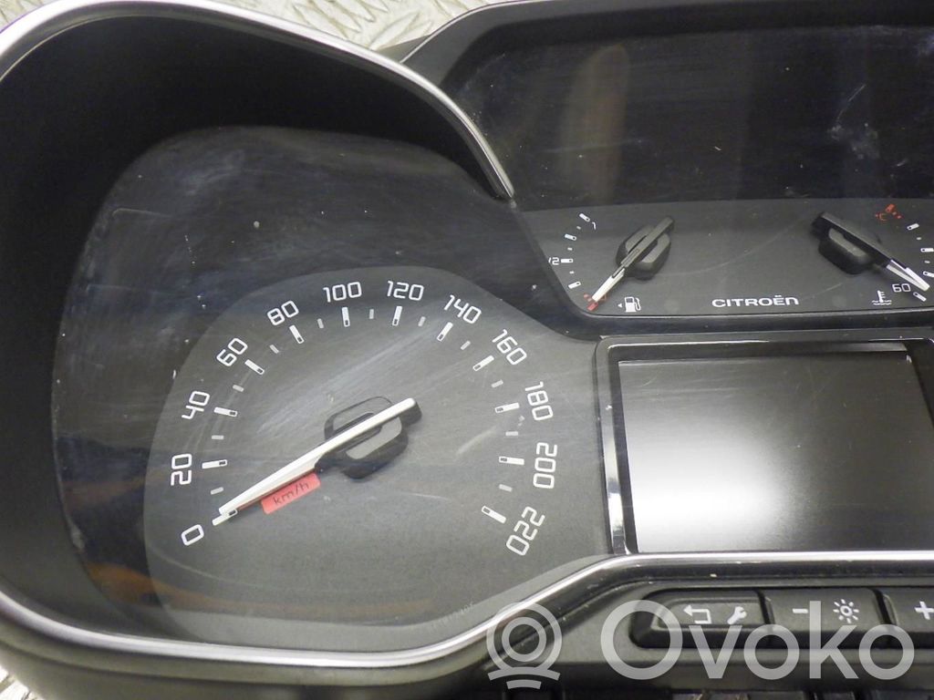 Citroen C3 Speedometer (instrument cluster) 