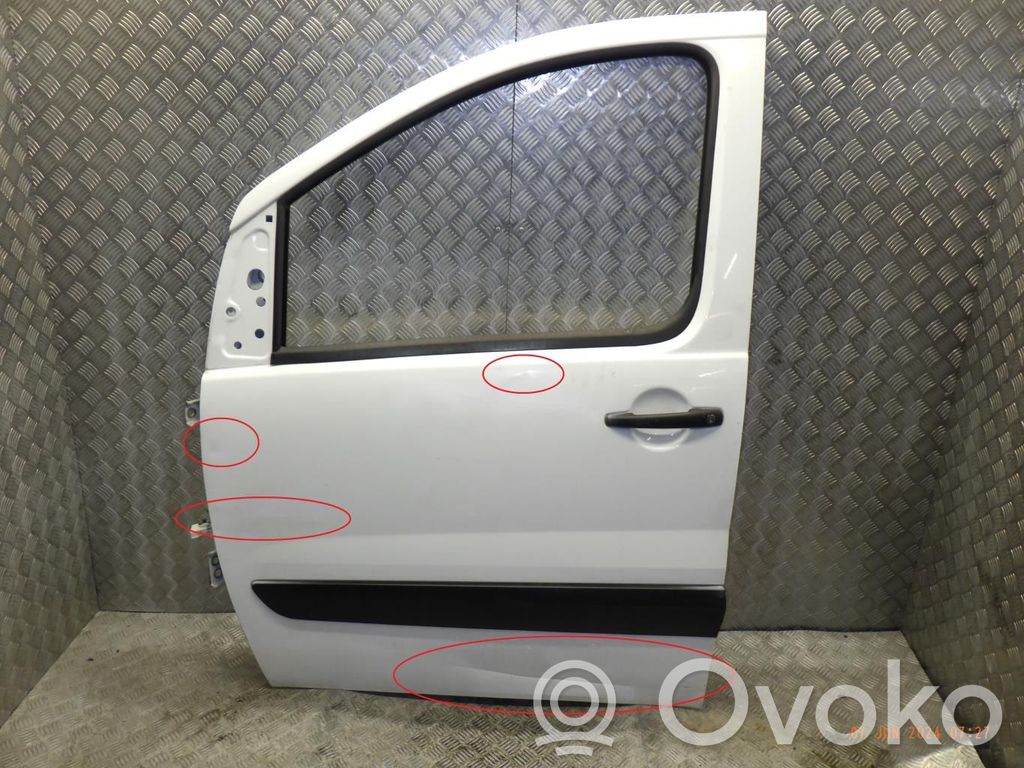 Citroen Jumpy Дверь 