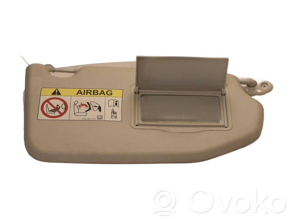 Ford Ecosport Sun visor 