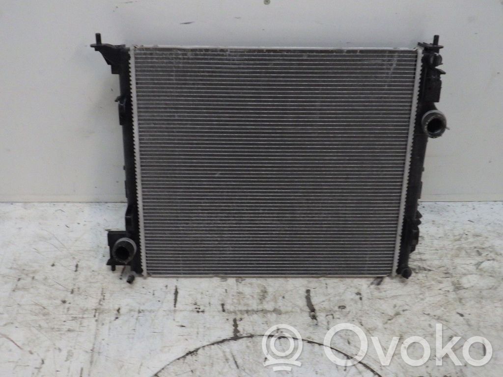 Nissan Qashqai Coolant radiator 