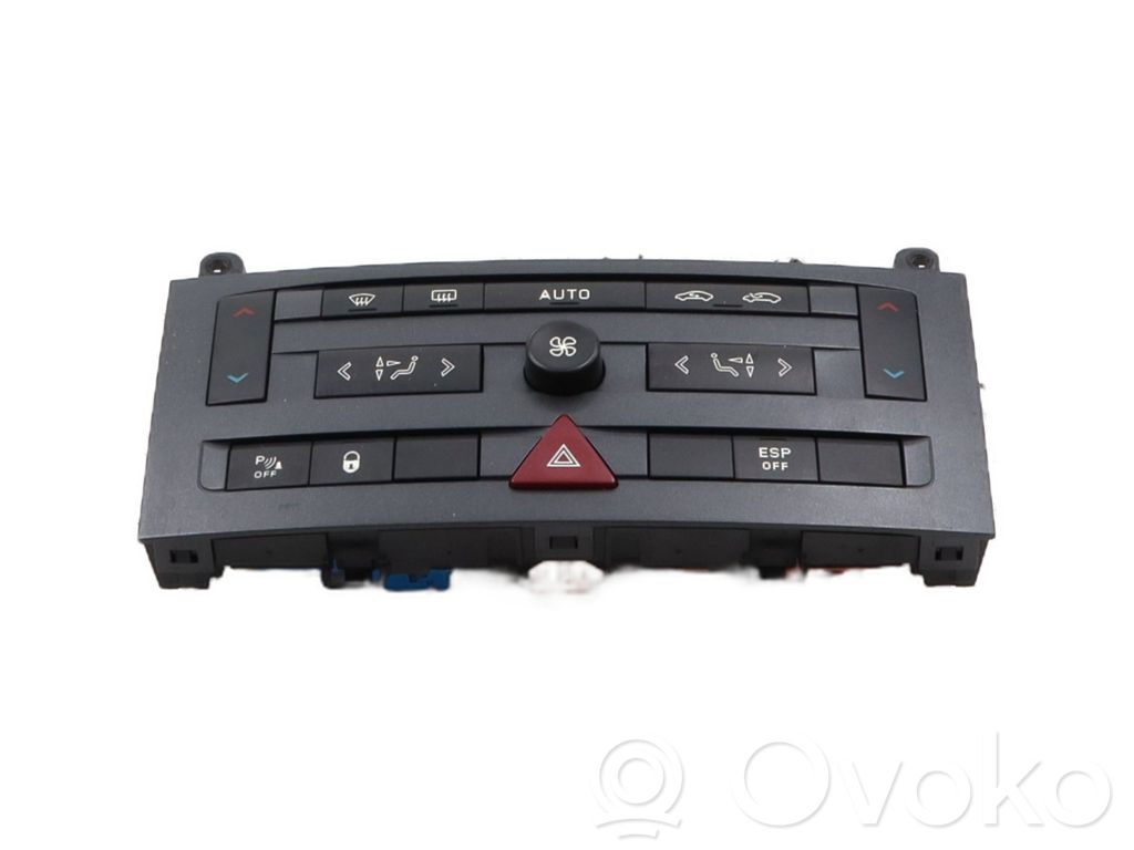 Peugeot 407 Centralina del climatizzatore 