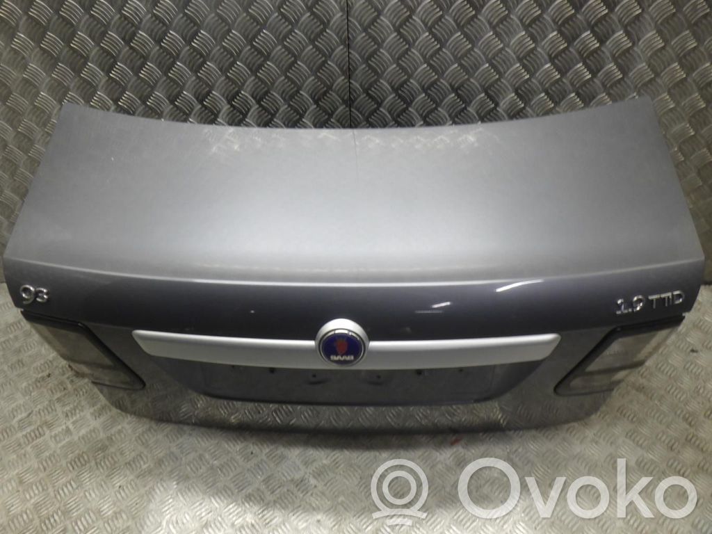Saab 9-3 Ver2 Galinis dangtis (bagažinės) 