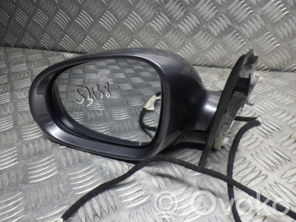 Volkswagen Golf VI Manualne lusterko boczne drzwi przednich 