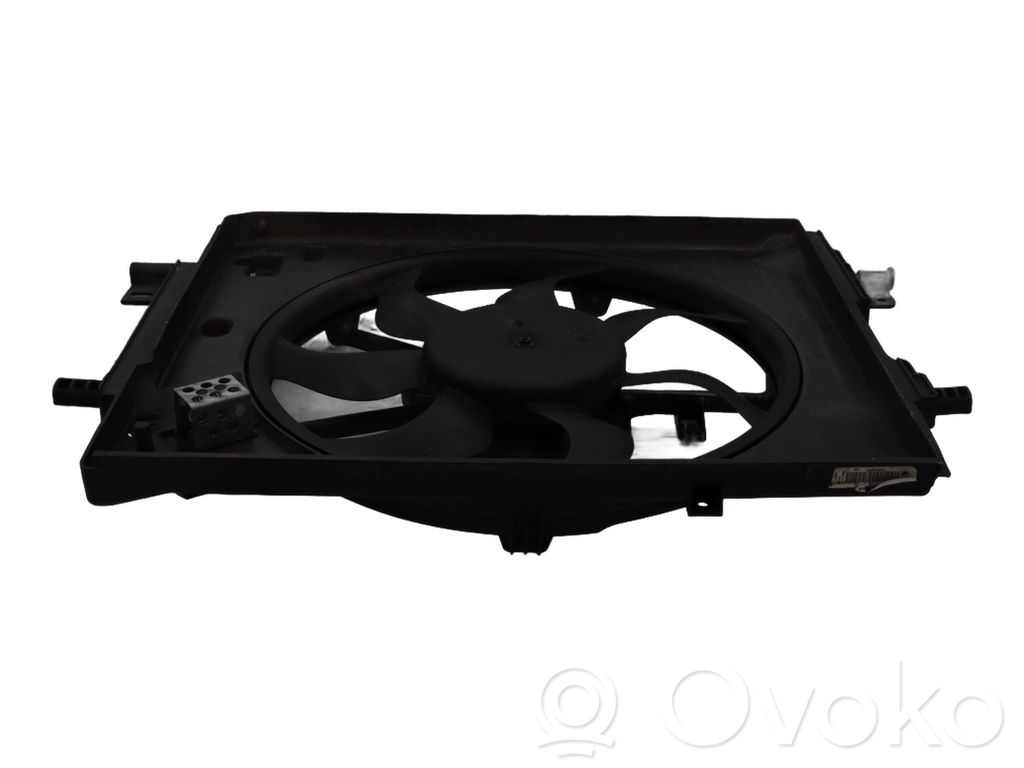 Renault Clio V Elektrisks radiatoru ventilators 