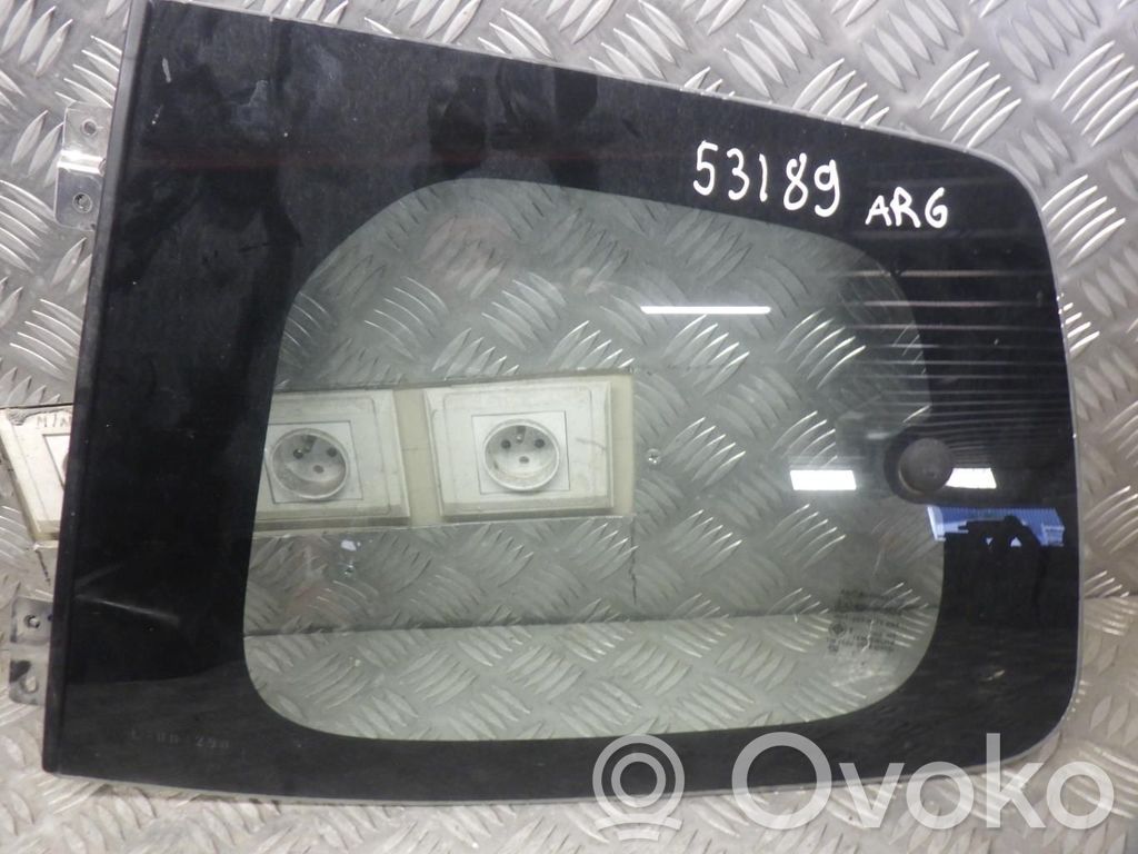 Rear side window