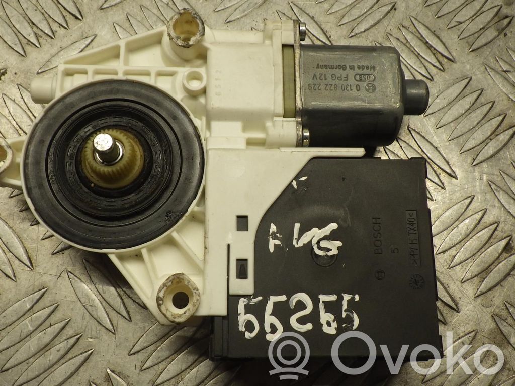 Volkswagen Golf Plus Silnik regulatora szyby drzwi przednich 