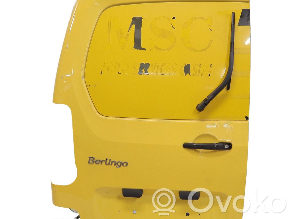 Citroen Berlingo Puerta de carga trasera/atrás 