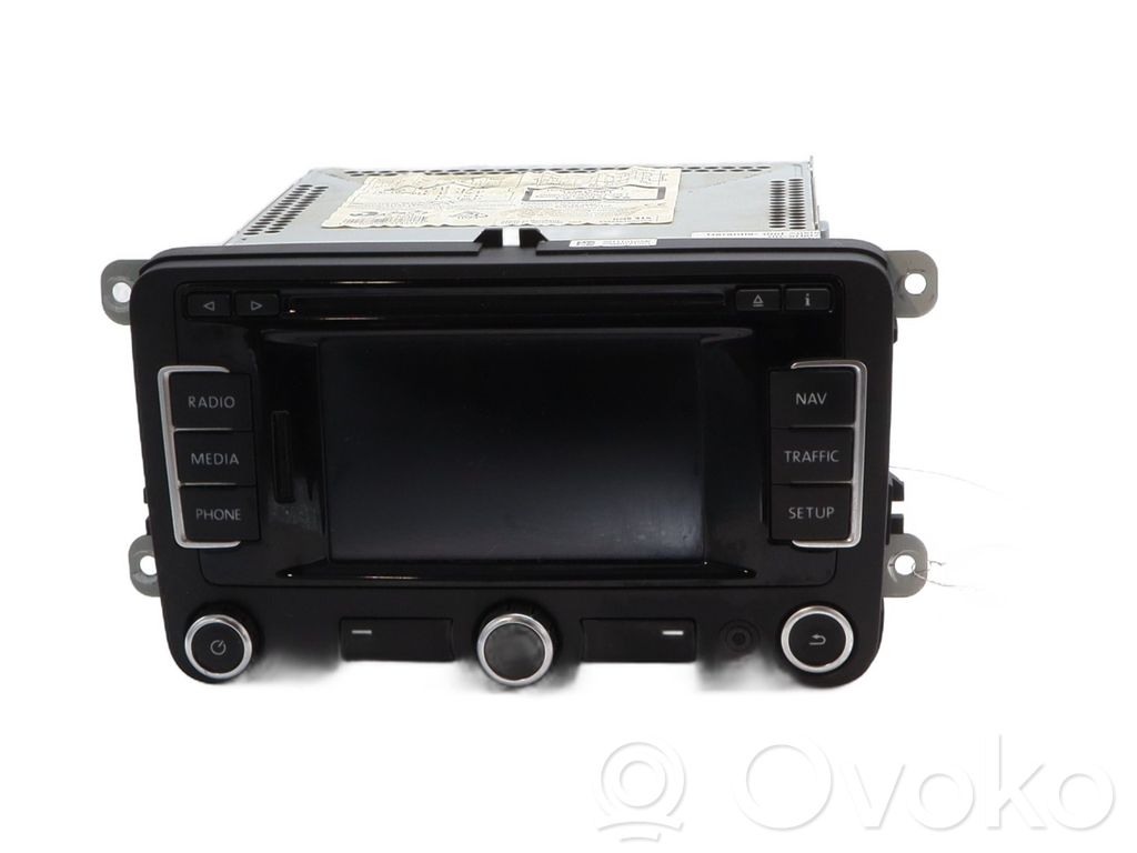 Volkswagen Polo V 6R Panel / Radioodtwarzacz CD/DVD/GPS 