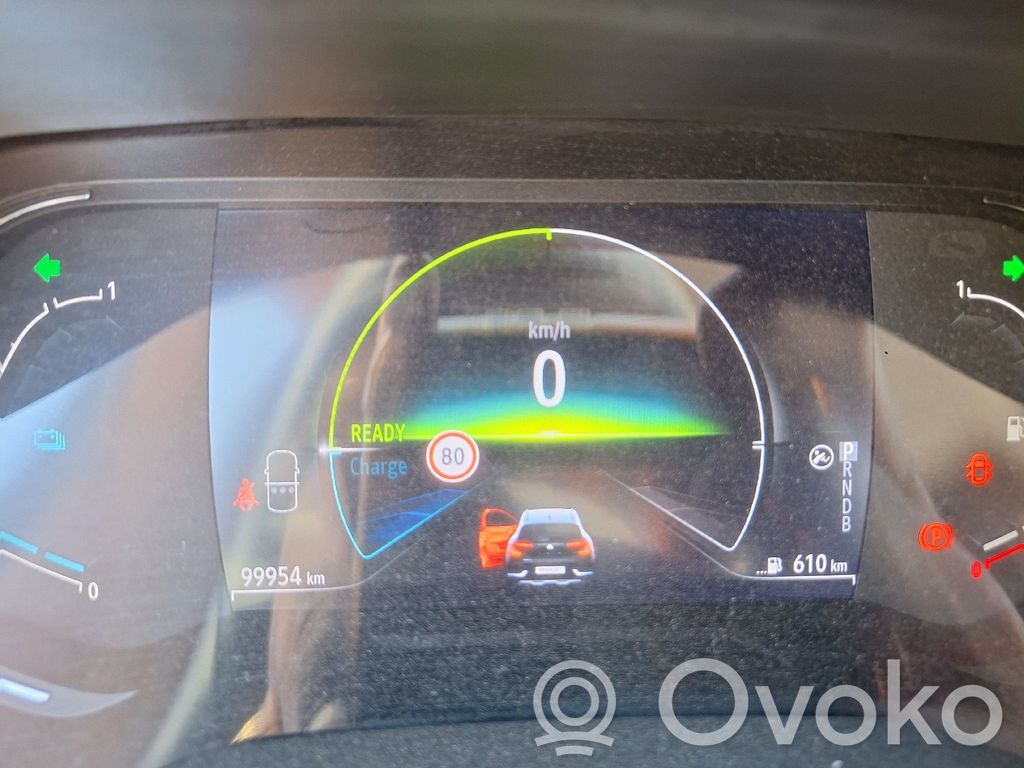Renault Captur II Engine 