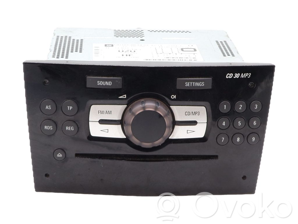 Opel Corsa D Unitate principală radio/CD/DVD/GPS 