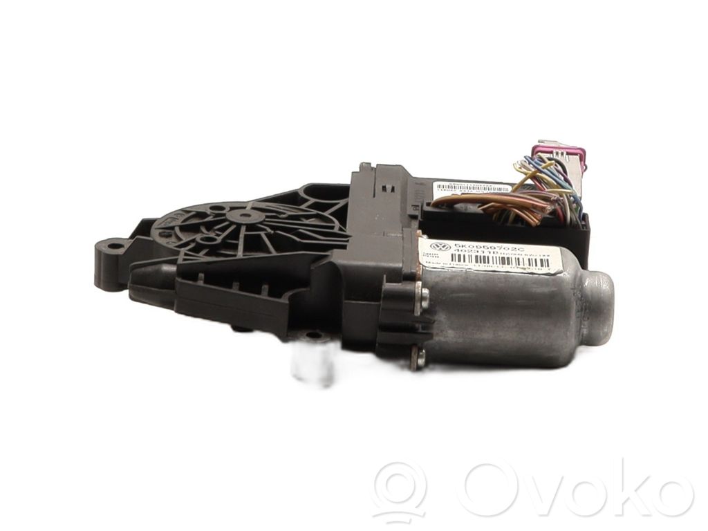 Volkswagen Golf VI Silnik regulatora szyby drzwi przednich 