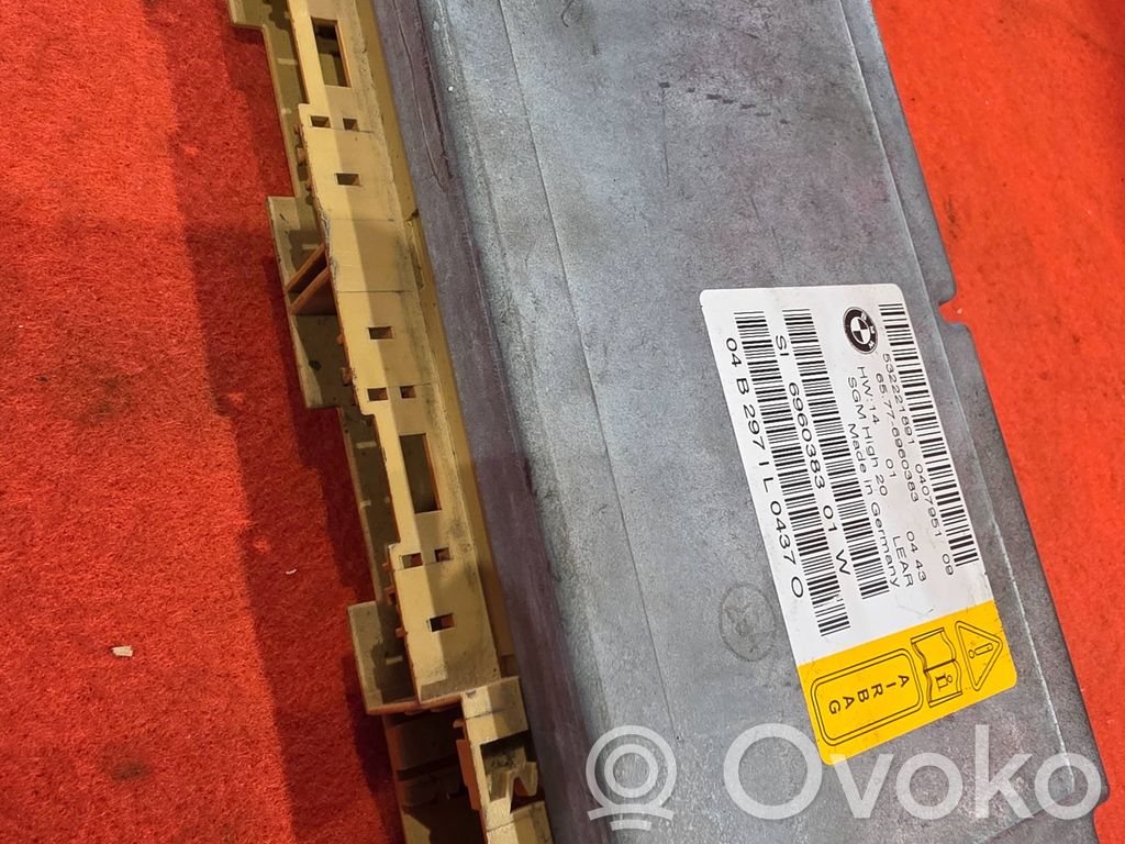 Airbag control unit/module   532221891,65776960383,6960383