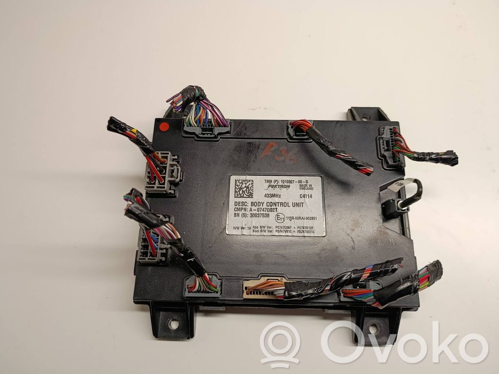 Tesla Model S Komforto modulis 
