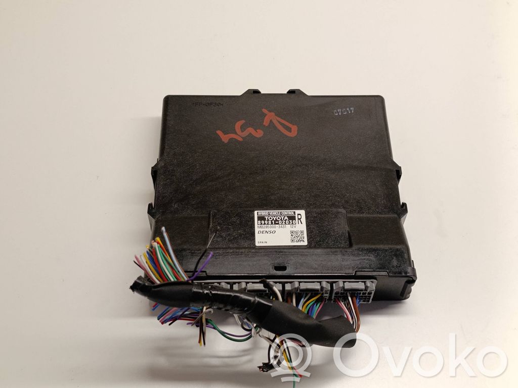Engine control unit/module   8998102030,MB2850003431