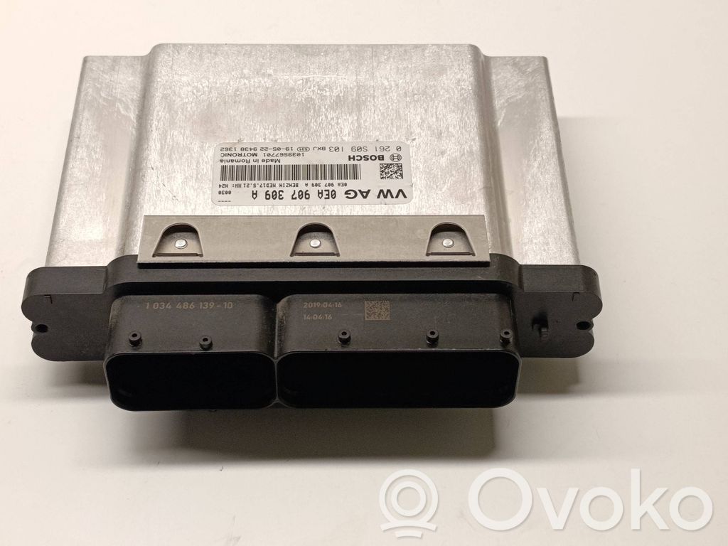 Volkswagen e-Golf Sterownik / Moduł ECU 
