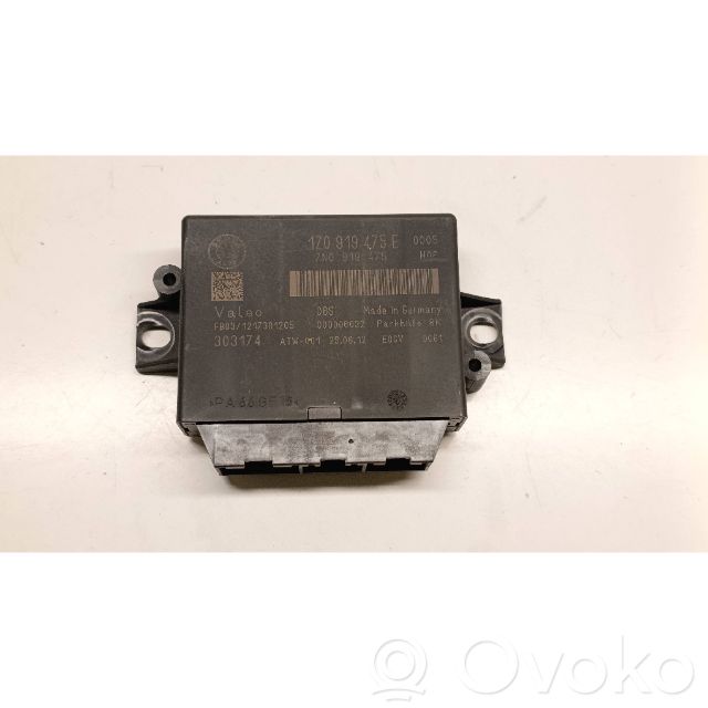 Skoda Octavia Mk2 (1Z) Parking PDC control unit/module 
