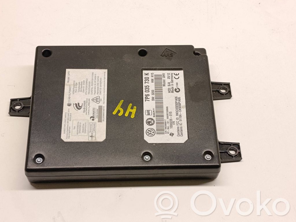Skoda Octavia Mk2 (1Z) Bluetooth control unit module 