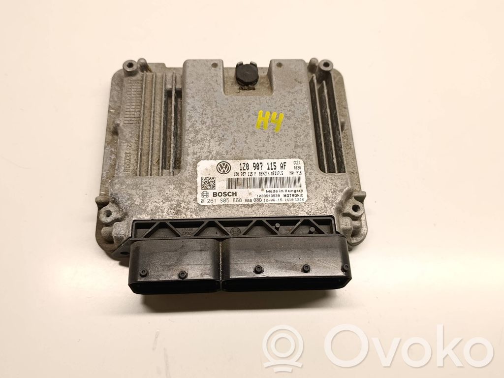 Skoda Octavia Mk2 (1Z) Engine control unit/module 